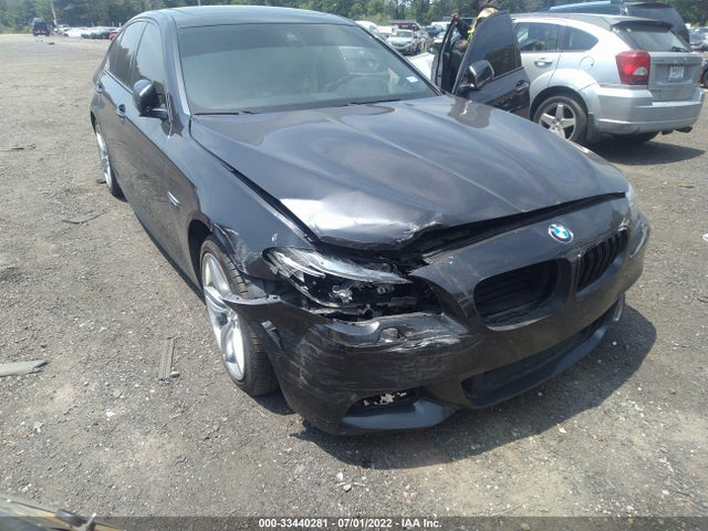 2014 BMW 5 SERIES 550I VIN: WBAKN9C56ED681154