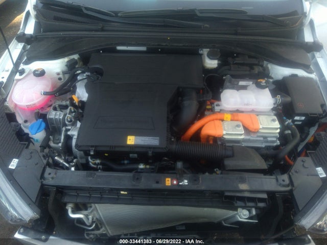 2022 Hyundai Ioniq, VIN: KMHC75LDXNU265069