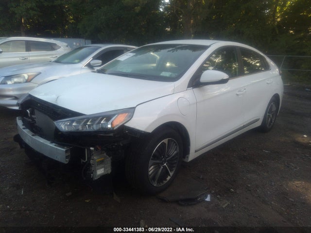2022 Hyundai Ioniq, VIN: KMHC75LDXNU265069
