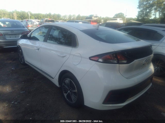 2022 Hyundai Ioniq, VIN: KMHC75LDXNU265069