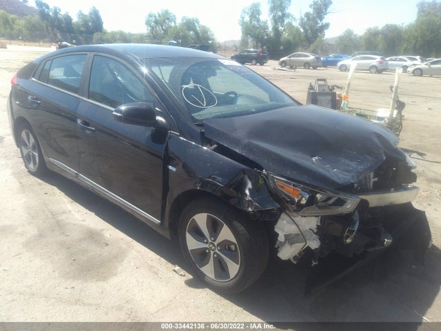 2018 Hyundai Ioniq, VIN: KMHC75LH5JU023920