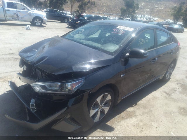2018 Hyundai Ioniq, VIN: KMHC75LH5JU023920