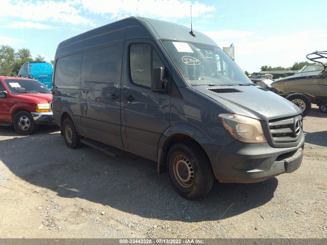2018 Mercedes-Benz Sprinter, VIN: WD3PE7CD8JP633887