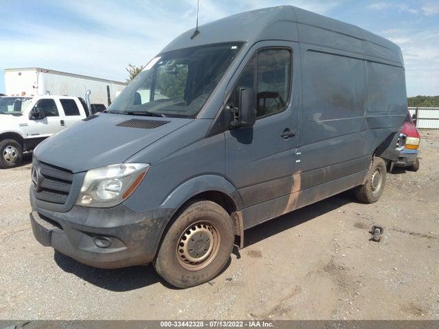 2018 Mercedes-Benz Sprinter, VIN: WD3PE7CD8JP633887