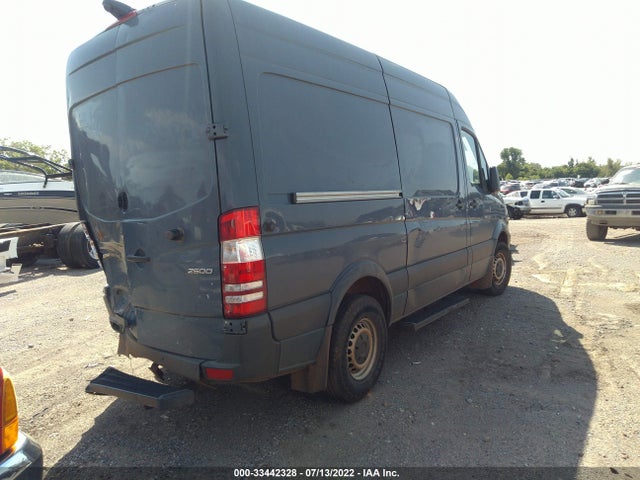 2018 Mercedes-Benz Sprinter, VIN: WD3PE7CD8JP633887