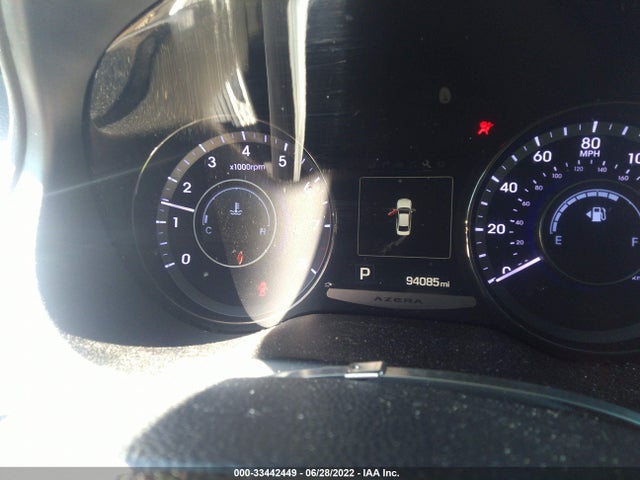 2017 Hyundai Azera, VIN: KMHFH4JG0HA581992