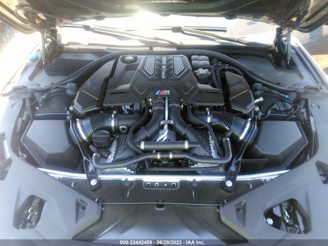 2022 BMW M8, VIN: WBSGV0C09NCH24976