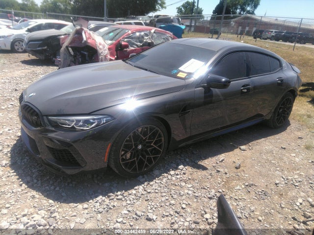 2022 BMW M8, VIN: WBSGV0C09NCH24976