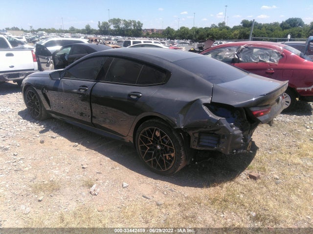 2022 BMW M8, VIN: WBSGV0C09NCH24976