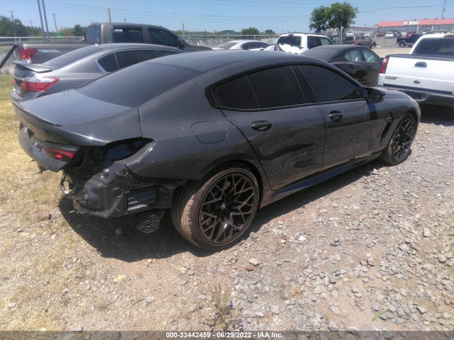 2022 BMW M8, VIN: WBSGV0C09NCH24976