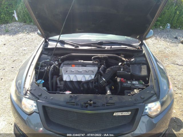 JH4CU2F67AC039644 Acura Tsx Tech Pkg