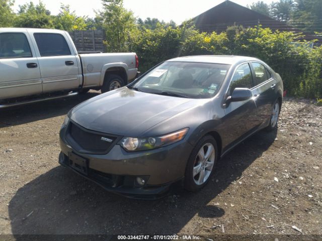JH4CU2F67AC039644 Acura Tsx Tech Pkg