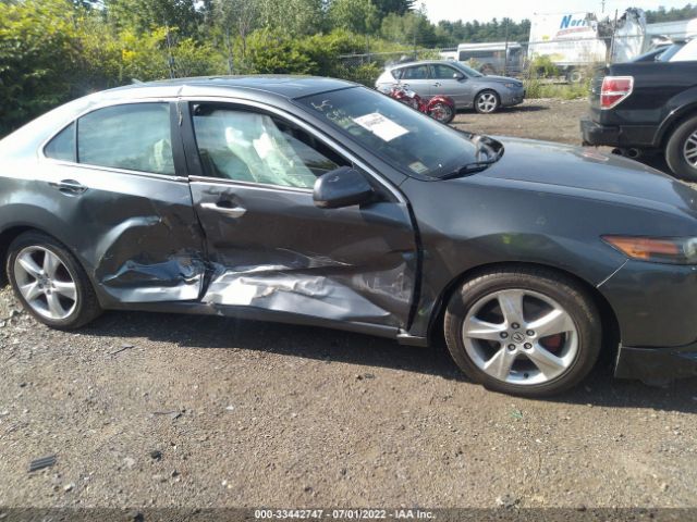 JH4CU2F67AC039644 Acura Tsx Tech Pkg