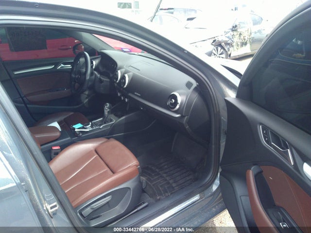 2018 AUDI A3 SEDAN PREMIUM/TECH PREMIUM VIN: WAUB8GFF2J1032933