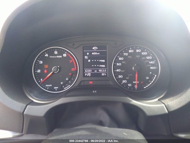 2018 AUDI A3 SEDAN PREMIUM/TECH PREMIUM VIN: WAUB8GFF2J1032933