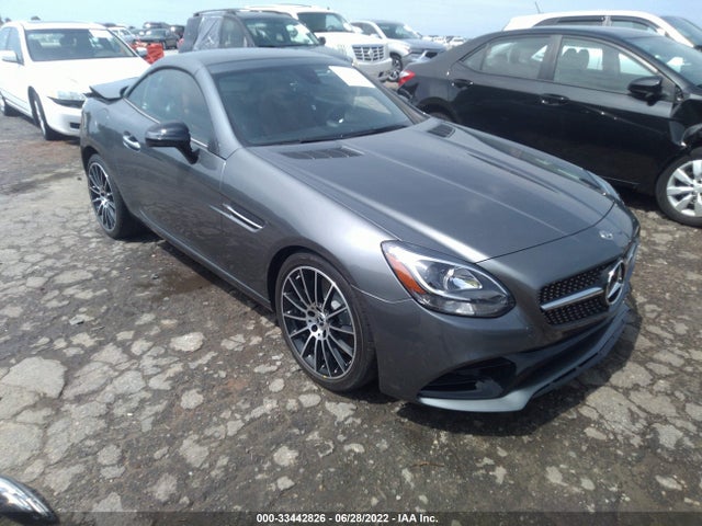 2019 Mercedes-Benz SLC-Class, VIN: WDDPK3JA1KF160220