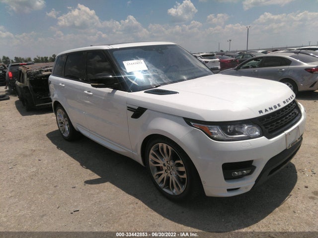 2017 Land Rover Range Rover Sport, VIN: SALWV2FV1HA163538