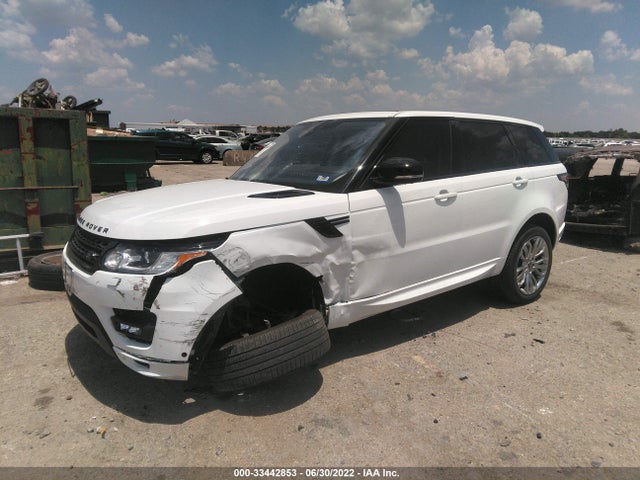 2017 Land Rover Range Rover Sport, VIN: SALWV2FV1HA163538