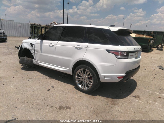 2017 Land Rover Range Rover Sport, VIN: SALWV2FV1HA163538