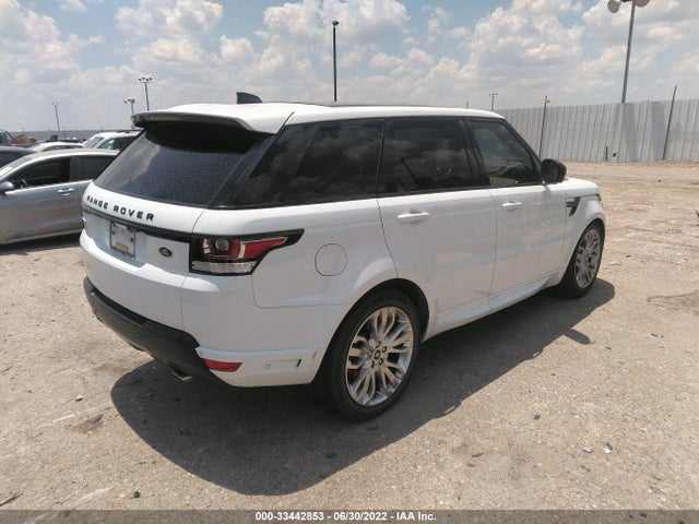 2017 Land Rover Range Rover Sport, VIN: SALWV2FV1HA163538