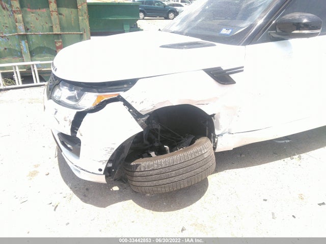 2017 Land Rover Range Rover Sport, VIN: SALWV2FV1HA163538
