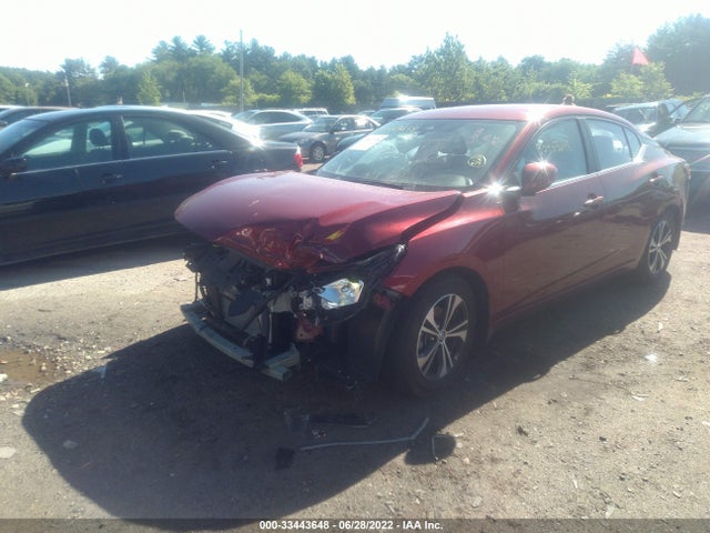Nissan SENTRA SV 2020 3N1AB8CV5LY278233 Image 2