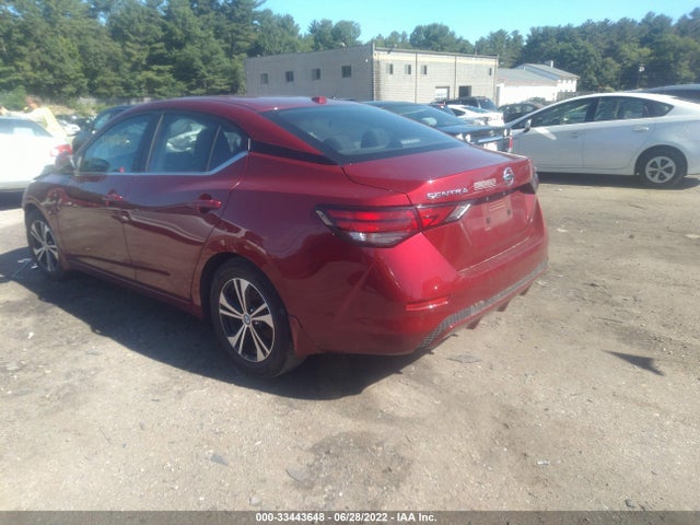 Nissan SENTRA SV 2020 3N1AB8CV5LY278233 Image 3