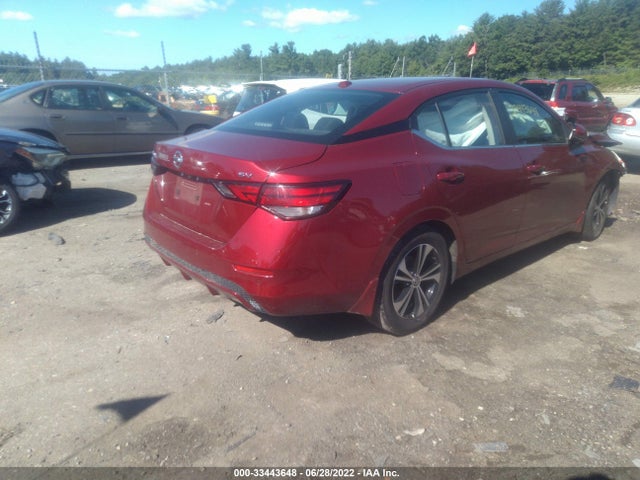 Nissan SENTRA SV 2020 3N1AB8CV5LY278233 Image 4