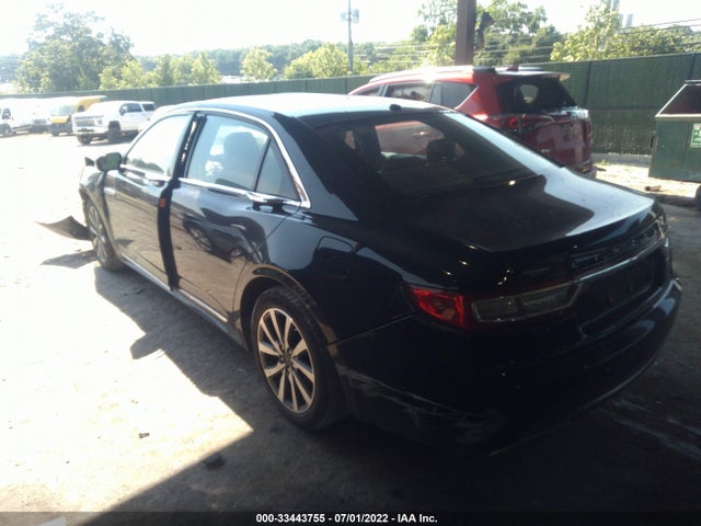 Lincoln Continental Premiere 2017 1LN6L9PK8H5624300 Image 3