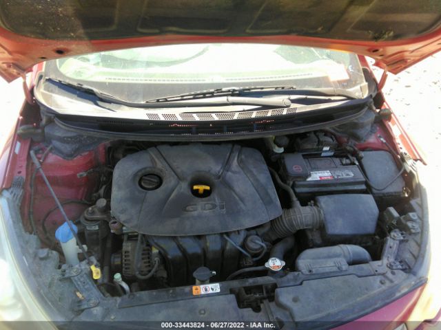 KNAFX4A80E5046825 KIA FORTE EX