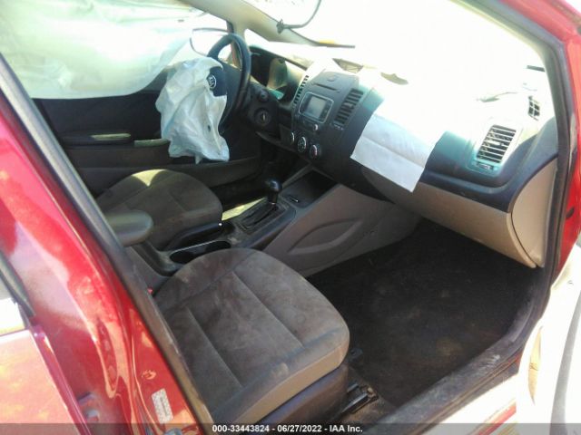 KNAFX4A80E5046825 KIA FORTE EX