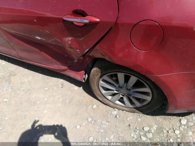 KNAFX4A80E5046825 KIA FORTE EX