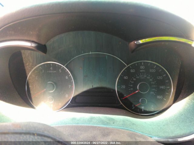 KNAFX4A80E5046825 KIA FORTE EX