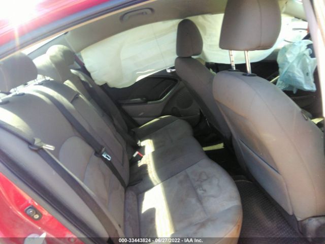 KNAFX4A80E5046825 KIA FORTE EX