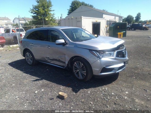 2018 Acura MDX, VIN: 5J8YD4H58JL011022