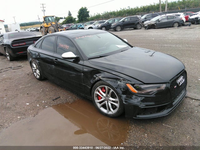 2014 Audi S6, VIN: WAUF2AFC4EN156156