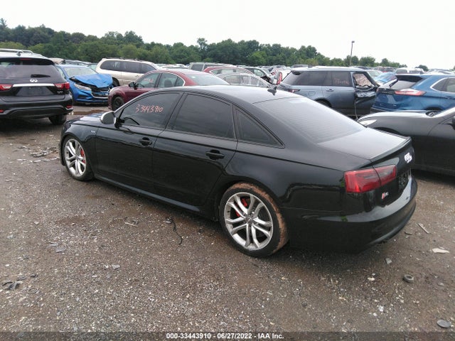 2014 Audi S6, VIN: WAUF2AFC4EN156156