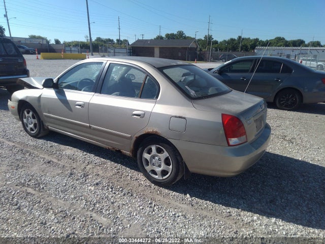 2001 HYUNDAI ELANTRA GLS VIN: KMHDN45D71U128831