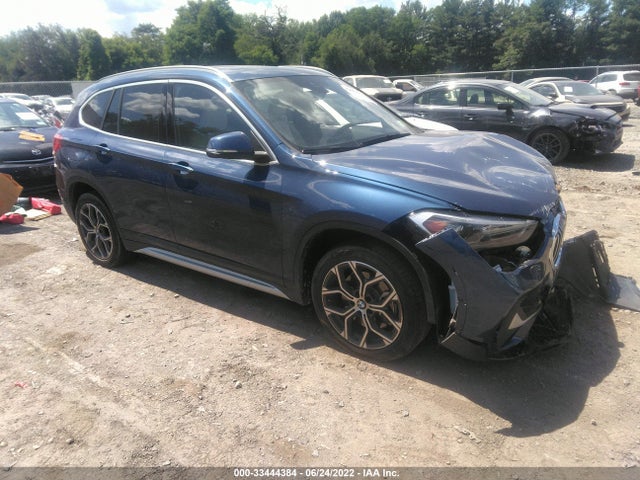 2021 BMW X1, VIN: WBXJG9C00M5T60834