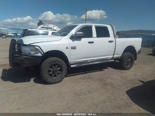 2012 RAM 2500 ST VIN: 3C6UD5CL0CG318698
