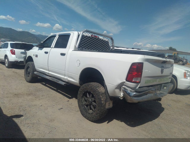 2012 RAM 2500 ST VIN: 3C6UD5CL0CG318698