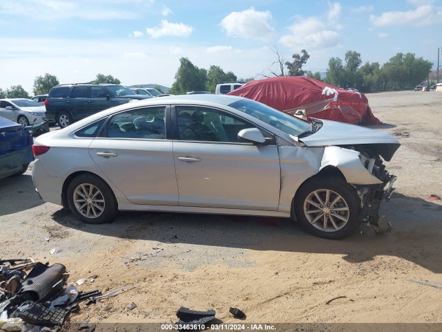 2018 HYUNDAI SONATA SE VIN: 5NPE24AF0JH700101