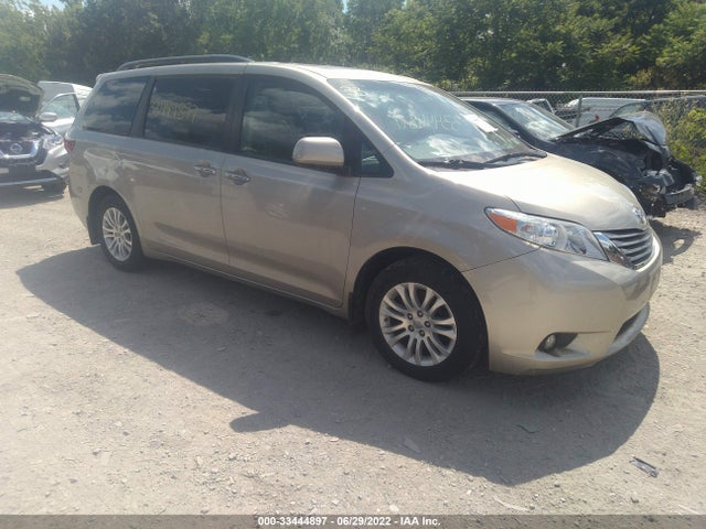 2017 Toyota Sienna, VIN: 5TDYZ3DCXHS874203