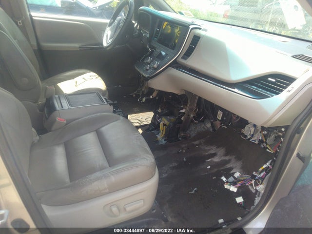 2017 Toyota Sienna, VIN: 5TDYZ3DCXHS874203