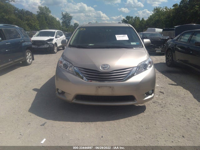 2017 Toyota Sienna, VIN: 5TDYZ3DCXHS874203