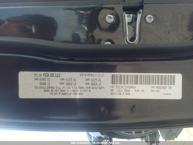 Dodge Charger Daytona 2018 2C3CDXCT9JH200814 Image 13