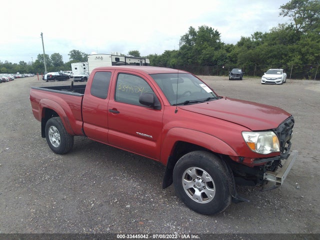 2011 TOYOTA TACOMA VIN: 5TFUX4EN6BX006954