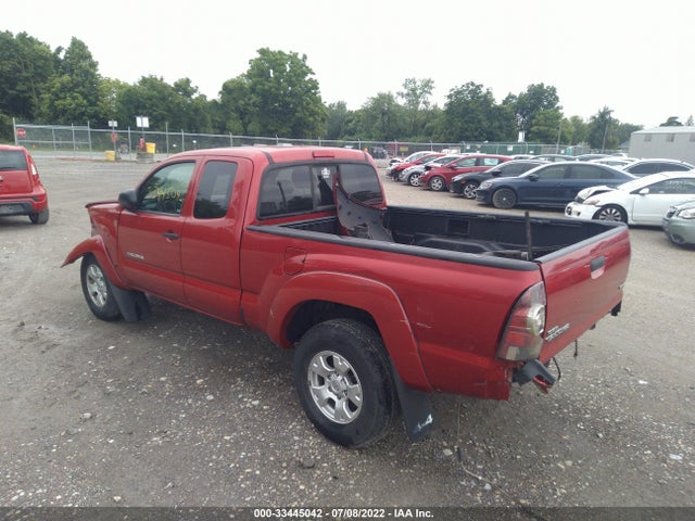 2011 TOYOTA TACOMA VIN: 5TFUX4EN6BX006954