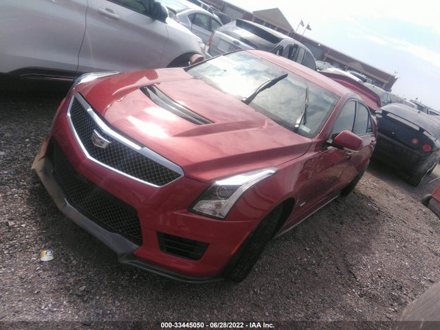 2016 Cadillac ATS, VIN: 1G6AN5SY5G0130245