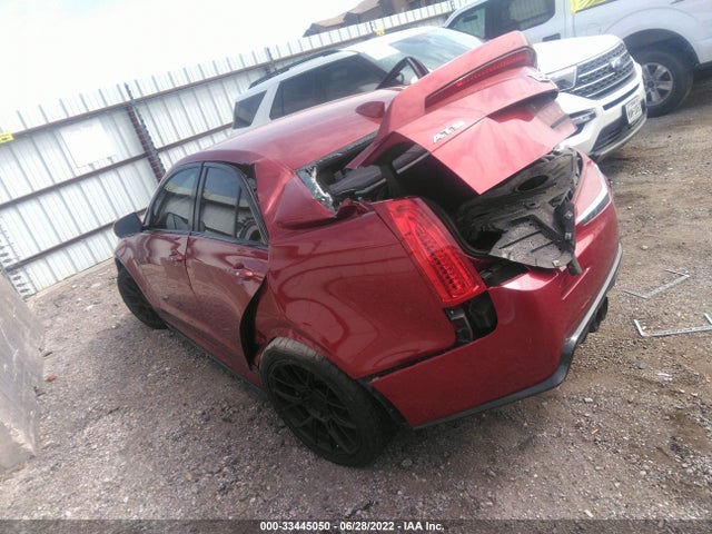 2016 Cadillac ATS, VIN: 1G6AN5SY5G0130245